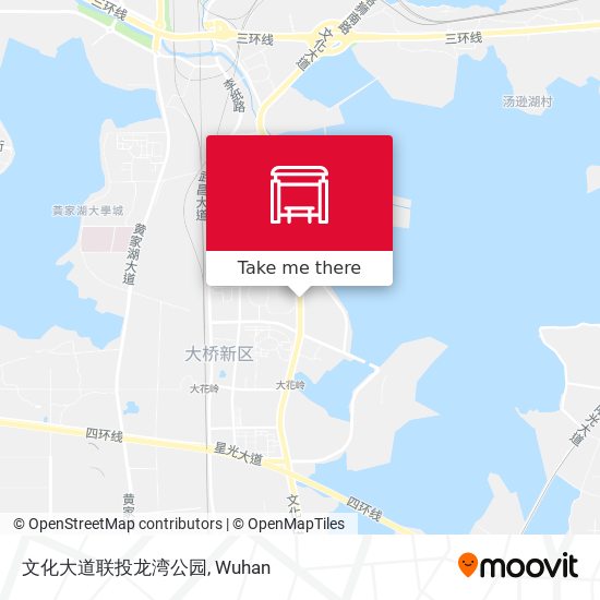 文化大道联投龙湾公园 map