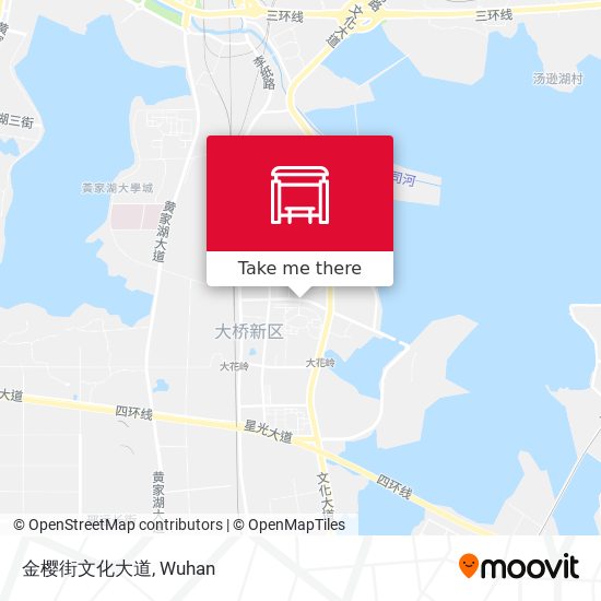 金樱街文化大道 map
