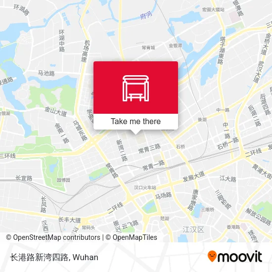 长港路新湾四路 map