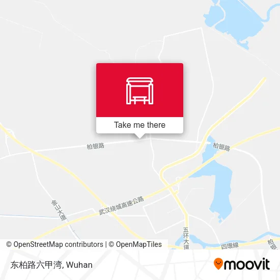 东柏路六甲湾 map