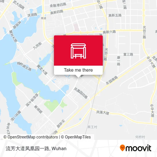 流芳大道凤凰园一路 map