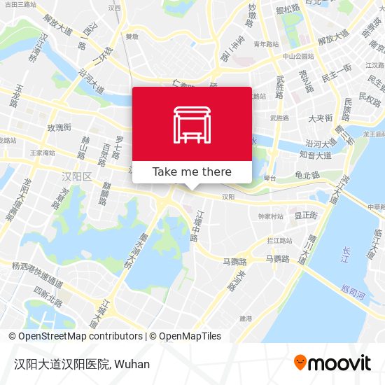 汉阳大道汉阳医院 map
