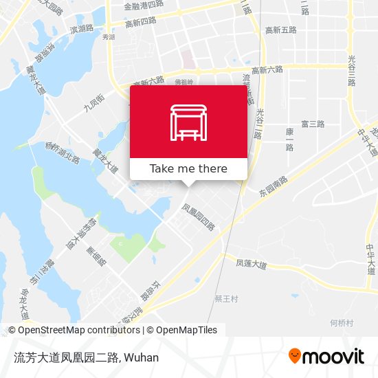 流芳大道凤凰园二路 map