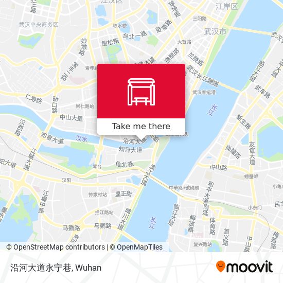 沿河大道永宁巷 map