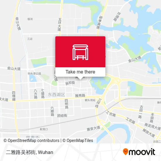 二雅路吴祁街 map