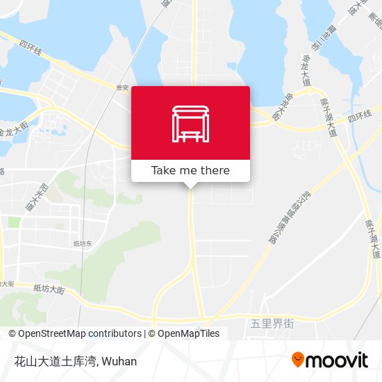 花山大道土库湾 map