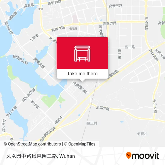 凤凰园中路凤凰园二路 map