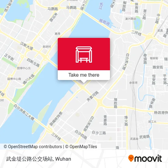 武金堤公路公交场站 map
