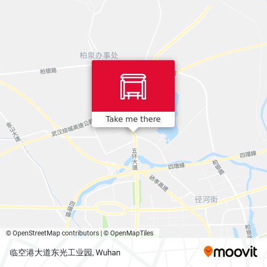 临空港大道东光工业园 map