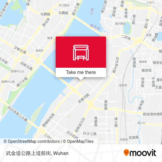 武金堤公路上堤前街 map