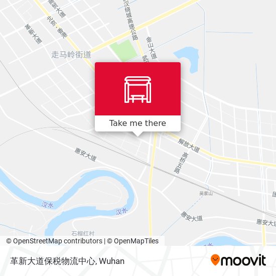 革新大道保税物流中心 map