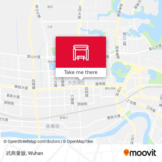 武商量贩 map