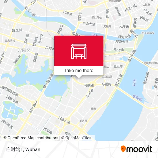 临时站1 map