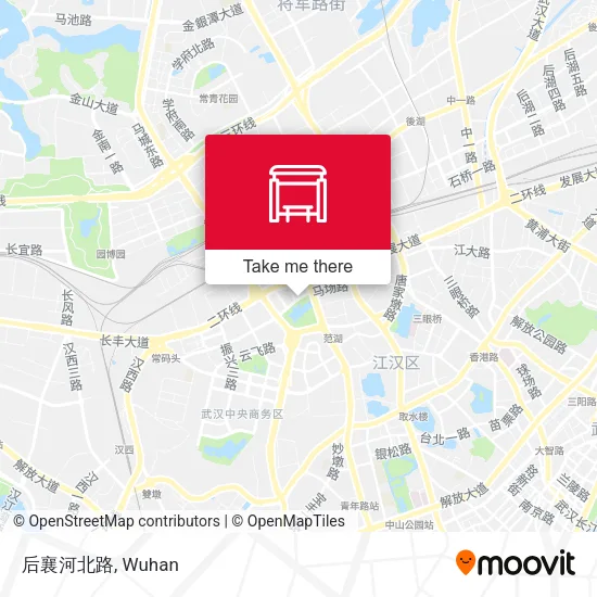 后襄河北路 map