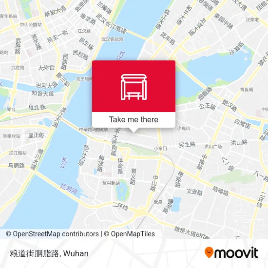 粮道街胭脂路 map