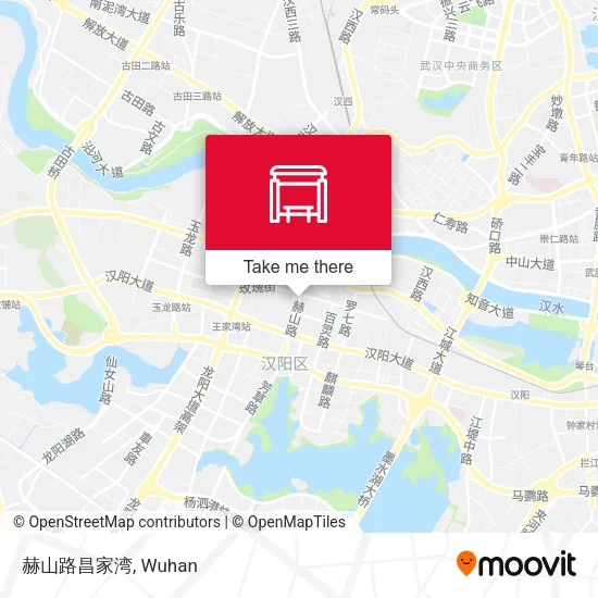 赫山路昌家湾 map