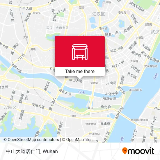 中山大道居仁门 map