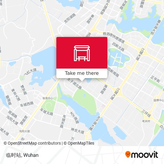 临时站 map