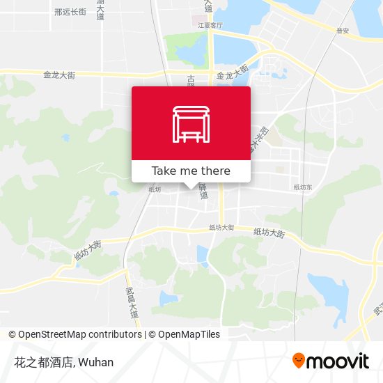 花之都酒店 map