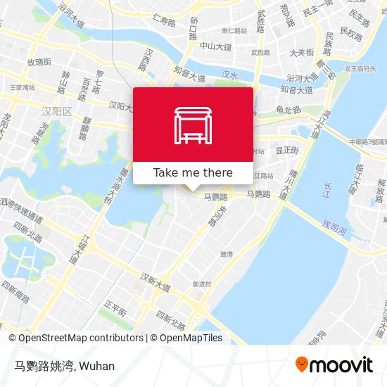 马鹦路姚湾 map