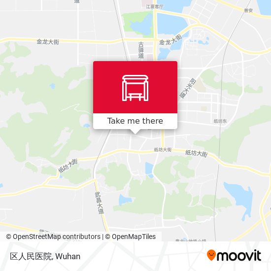 区人民医院 map
