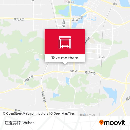 江夏宾馆 map