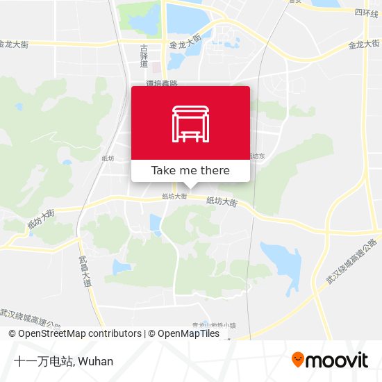 十一万电站 map