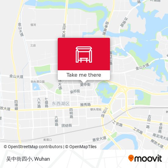 吴中街四小 map