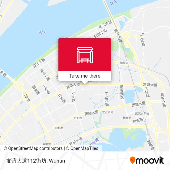友谊大道112街坊 map