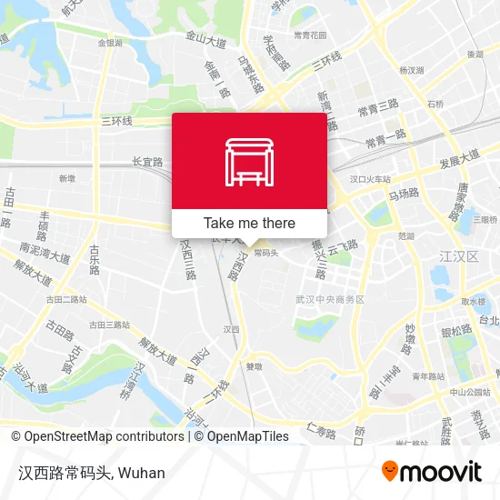 汉西路常码头 map