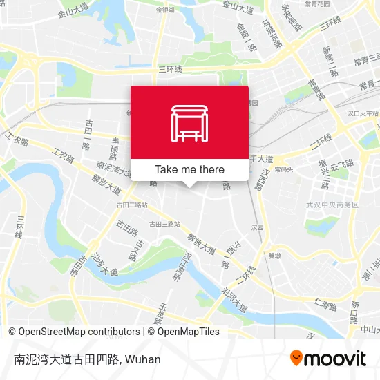 南泥湾大道古田四路 map