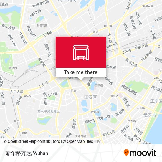 新华路万达 map