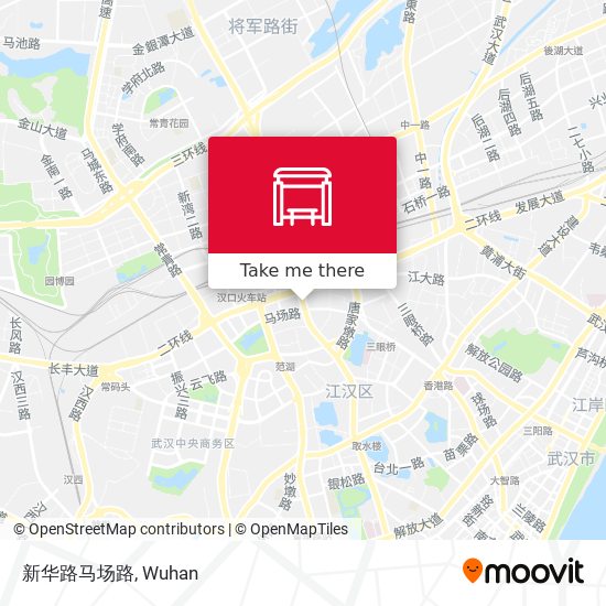 新华路马场路 map