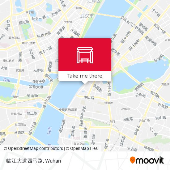 临江大道四马路 map