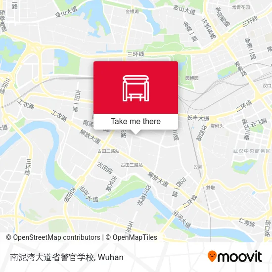 南泥湾大道省警官学校 map