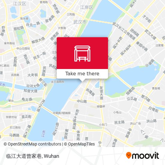 临江大道曾家巷 map