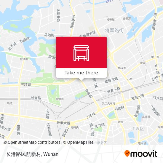 长港路民航新村 map