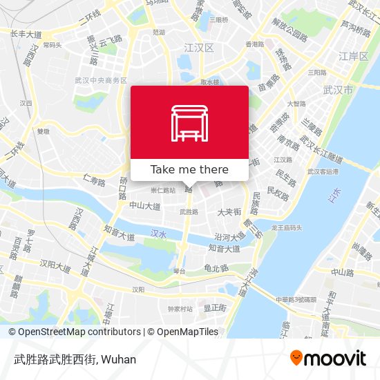 武胜路武胜西街 map