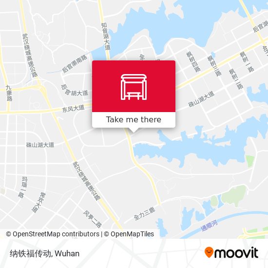 纳铁福传动 map