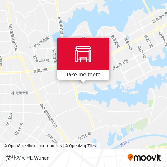 艾菲发动机 map