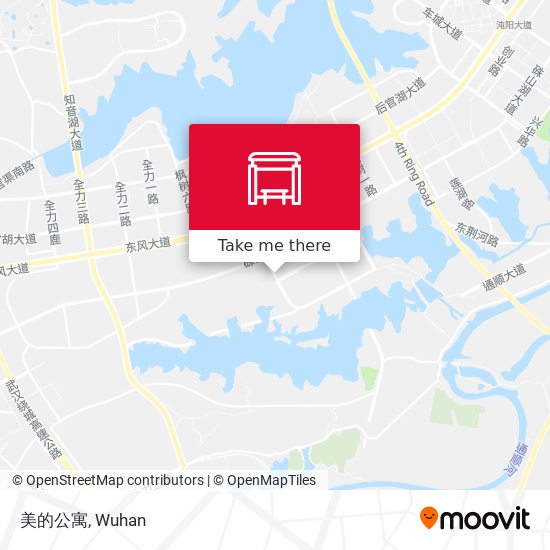 美的公寓 map
