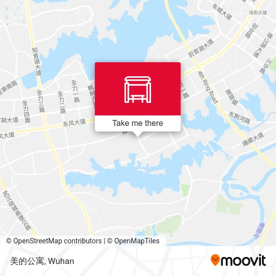 美的公寓 map
