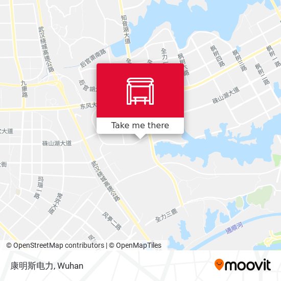 康明斯电力 map
