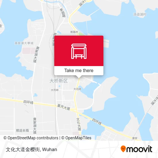 文化大道金樱街 map
