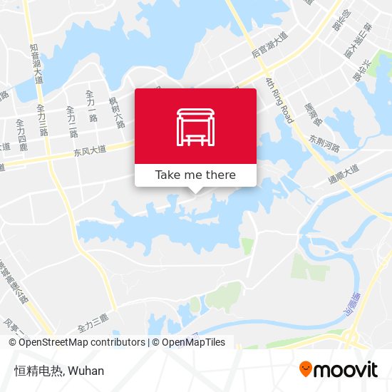 恒精电热 map