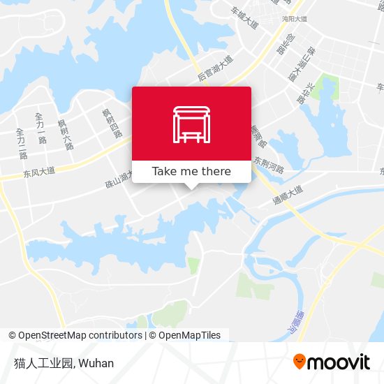 猫人工业园 map