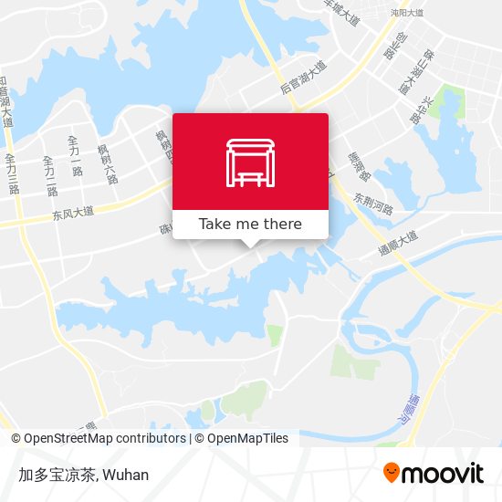 加多宝凉茶 map