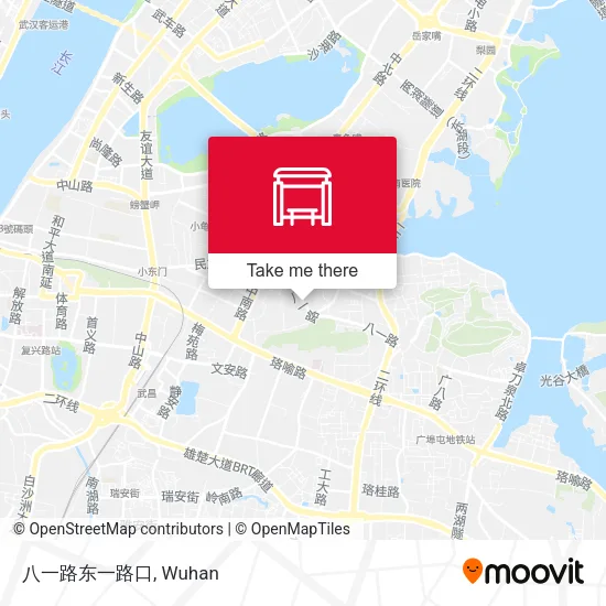 八一路东一路口 map