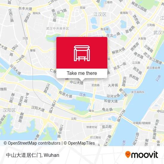 中山大道居仁门 map