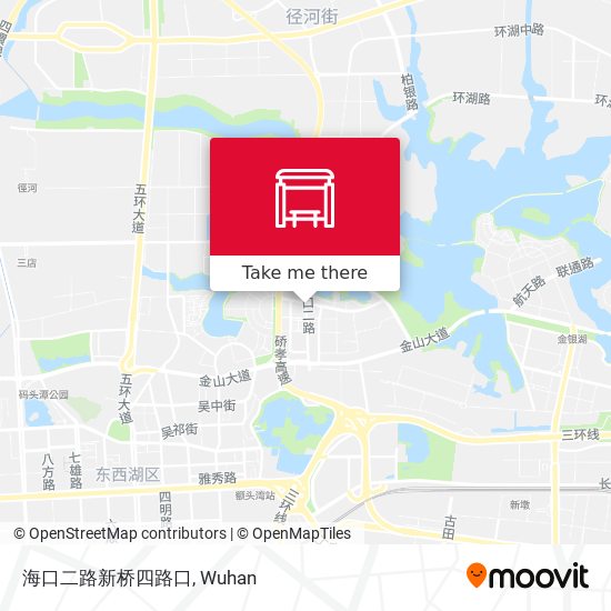 海口二路新桥四路口 map